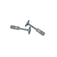 Clip de fixation Fire Control et clou Mini27 pour béton