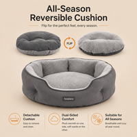 Lit pour animaux de compagnie en carton noir solide moderne et écologique, entièrement enveloppé pour plus de confort, lavable en machine, emballage en carton