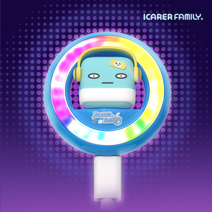 ICarer Gia Đình Thông Minh Ánh sáng ban đêm xe khuếch tán 110mAh dẫn ánh sáng ban đêm nhỏ nhỏ 5-6 Thời gian làm việc động vật ánh sáng ban đêm - Product Image 6