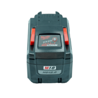Batterie de remplacement Milwaukee 12Ah 18V pour outils électriques sans fil Milwaukee M18 Li-ion haute capacité longue durée de fonctionnement