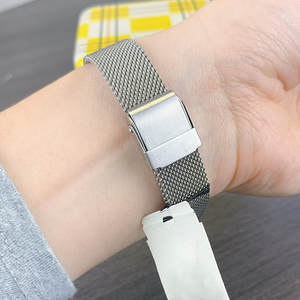 Klassische FS Damen-Armbanduhr mit Edelstahl-Mesh-Armband, Roségold, Sportlich-Business-Stil, Modische Quarz-Uhr mit Zeiger, 5 BAR Wasserdicht - Product Image 6