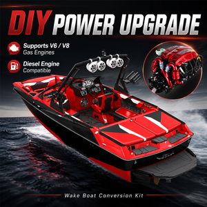 <span class=keywords><strong>Barco</strong></span> de wakeboard de fibra de vidrio de <span class=keywords><strong>6</strong></span>.7 m (22 pies) AX670 WK para 14 personas, con motor interno, personalizable para deportes acuáticos. - Product Image 2