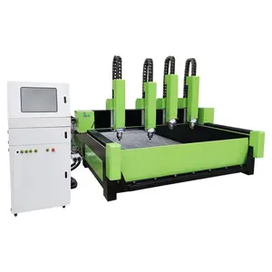 Mesin router cnc router 3D, mesin router cnc multi kepala untuk batu