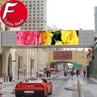 Pantalla LED Resistente para Exteriores con Color Estable, Ideal para Construcción al Aire Libre y Publicidad en Zonas Comerciales