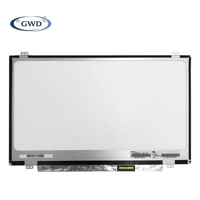 B140XW03 V.0 Laptop LCD LED Screen Compatible 14.0 Slim 40 Pin Laptop Display Replacement WXGA HD