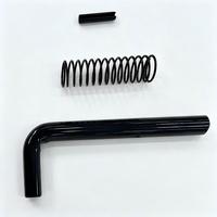 Kit de réparation de loquet de porte de remorque robuste/de benne OEM de haute qualité pour remorques utilitaires portables, installation facile, remplacement