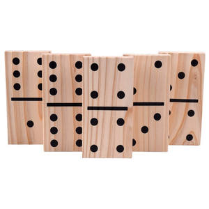 <span class=keywords><strong>Dominos</strong></span> enfants adultes pelouse <span class=keywords><strong>plage</strong></span> cour fête sports arrière-cour jumbo <span class=keywords><strong>dominos</strong></span> en bois ensemble jeux de plein air jouets - Product Image 5