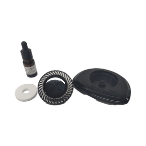 Máy khuếch tán tinh dầu năng lượng mặt trời gắn biển số xe tạm thời, xoay được, không mùi, kết hợp số, nước hoa xe hơi - Product Image 6