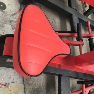 Plaka Yüklemeli Makineler Baldır Kaldırıcı. Oturmalı Baldır Kaldırma Fitness Aleti Spor Salonu Makinesi - Product Image 5