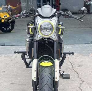 Motocicleta Retro Moderna <span class=keywords><strong>CFMOTO</strong></span> <span class=keywords><strong>700CL</strong></span>-<span class=keywords><strong>X</strong></span> |   Bicilíndrico de 700cc y 55kW |   Suspensión Ajustable KYB ABS TCS - Product Image 6