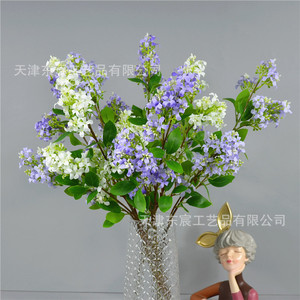 Arrangement floral artificiel en soie d'osmanthus doré Dongchen Crafts pour la décoration intérieure et la décoration de bureau - Product Image 3