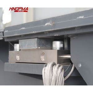 보증 3 년 40T 전자 온 보드 로더 트럭 스케일 무게 다리 무게 무게 운동 상하이 트럭 스케일 - Product Image 4