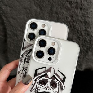 เคสโทรศัพท์ลายการ์ตูนอนิเมะ Attack on Titan พิมพ์ลาย UV สยองขวัญ สำหรับ iPhone XS XR 11 12pro 13 14 15plus 16 17Air  วัสดุ TPU นิ่ม - Product Image 3