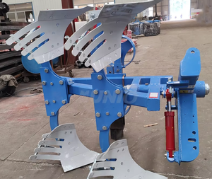 Yeni tip hidrolik geri dönüşümlü pulluk dönüm çift yönlü payı pulluk Flip pulluk - Product Image 4