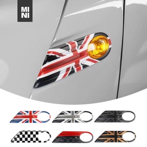 Autocollant de décoration de panneau de décoration de <span class=keywords><strong>clignotant</strong></span> pour MINI COOPER JCW R55 R56 R57 Accessoires de voiture Modification extérieure - Product Image 2