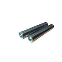 Rouleau en acier résistant de convoyeur à gravité-diamètre de 50mm X zinc de longueur de 300mm enduit