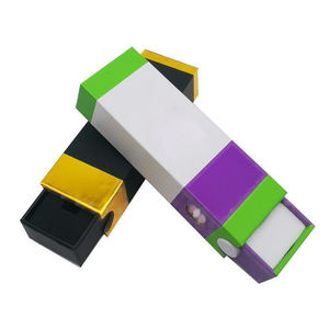 Individuelles Logo Kartusche 0,5ml 1ml Verpackung Schubladenpapierbox Kindersichere Kartuschenbox - Product Image 6