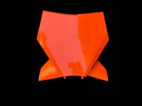 Carénages en plastique PP Yue Dirt Bike pour modèles 125-450 CC 2024 EXC/SX/XC/SX-F/XC-F Orange/Blanc/Noir Côté droit Pièces de moto