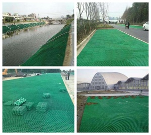 OBOR Système industriel de confinement cellulaire en HDPE Contrôle de l'érosion Moule en plastique Pavés <span class=keywords><strong>Allée</strong></span> Parking Géocellule en <span class=keywords><strong>béton</strong></span> HDPE - Product Image 4