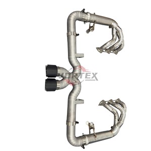 Sistema de Escape Catback con Válvulas de Titanio Vortex Grado 5 para Porsche 992 GT3 4.0 2022-2025, Fácil Instalación, Escape de Alto Rendimiento - Product Image 4