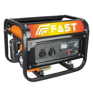 कोर मोटर घटक के साथ घर और शिविर के लिए शोर-संवेदनशील वातावरण के लिए शांत 5 किलोवाट गैसोलीन जनरेटर - Product Image 6