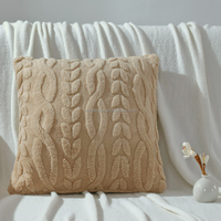 Couverture de lit matelassée d'hiver FY en velours corail, peluche douce et chaude, flanelle 100% polyester, motifs unis et rayés, pour utilisation en avion
