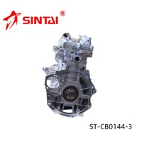 उच्च गुणवत्ता वाले ऑटो इंजन पुर्जे G4FD 211012BB24 1.6L हुंडई इंजन असेंबली सिलेंडर लंबा ब्लॉक ST-CB0144-3