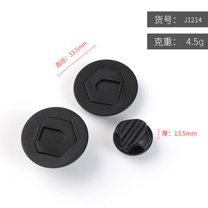 <b>Backpack</b> Anti Slip Chest Strap Buckle 33.5mm Black Plastic Outdoor <b>Student</b> <b>Backpack</b> Waist Belt Accessory - Product Image 4