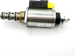 Original 4579878 <b>Silver</b> Solenoid Valve for E330D/E336D Crawler Excavator - Product Image 6