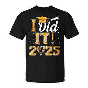 T-shirt de la promotion 2025 « I Did It » - Product Image 2