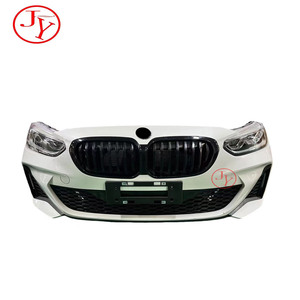Pour <span class=keywords><strong>BMW</strong></span> Série 1 F52 <span class=keywords><strong>118</strong></span> <span class=keywords><strong>120</strong></span> 125 Assemblage de pare-chocs avant et arrière personnalisé avec jupe latérale comprenant des découpes et des clips antibrouillard - Product Image 3