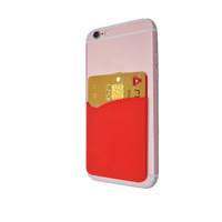 Porte-cartes en silicone à chargement par le haut pour sublimation