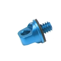Mini adaptateur de sangle d'épaule pour appareil photo, vis 1/4-20 pouces, vis de poignée 3/8 pouces, pour vis 1/4-20 pouces