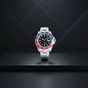 นาฬิกาข้อมือผู้ชาย <span class=keywords><strong>Pagani</strong></span> <span class=keywords><strong>Design</strong></span> <span class=keywords><strong>1662</strong></span> สาย Jubilee ระบบอัตโนมัติ GMT แบรนด์หรู นาฬิกาจักรกลสำหรับผู้ชาย - Product Image 1