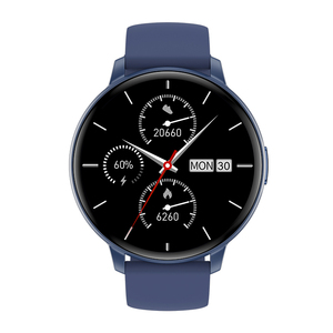 Montre connectée T6 2026 pour hommes, étanche IP67, moniteur <span class=keywords><strong>de</strong></span> fréquence cardiaque, modes multisports, tracker d'activité - Product Image 6