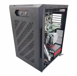 เวิร์กสเตชัน AI ออลอินวันแบบเชื่อมต่อระหว่างกันด้วย 4-GPU NVLink พร้อมการ์ดประมวลผล HBM2 ขนาด 16GB จำนวน 4 ใบ - Product Image 5