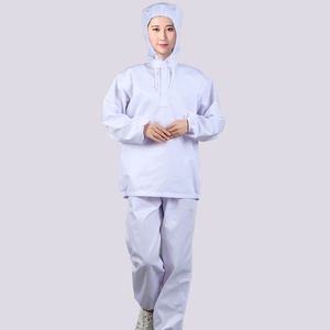 <span class=keywords><strong>Salopette</strong></span> à manches longues à capuche pour hommes pour les ateliers d'usines alimentaires printemps automne saison vêtements <span class=keywords><strong>de</strong></span> <span class=keywords><strong>travail</strong></span> pour la protection du <span class=keywords><strong>travail</strong></span> des femmes - Product Image 6