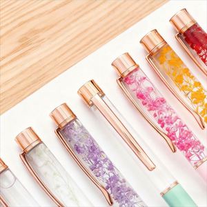 Creative DIY Flower <b>Pen</b> Luxury Metal Ballpoint <b>Pen</b> with logo Promotional Advertising and Marketing Custom <b>Pen</b> for Corporate Gift - Product Image 2