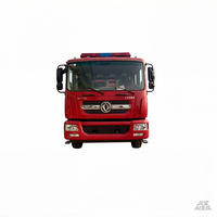 Camion de pompiers Dongfeng Duolika D9 |   Réservoir d'eau de 8000 L |   Véhicule de sauvetage et de lutte contre les incendies robuste pour les urgences urbaines et industrielles