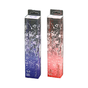 Boîte en plastique PVC transparente imprimée sur mesure de qualité supérieure pour l'emballage de cadeaux cosmétiques, étui de présentation transparent, boîte de rangement - Product Image 1