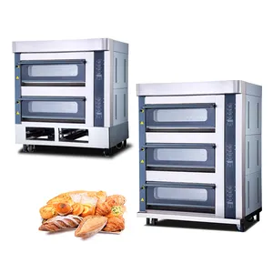 Commercial Automatic Pizza Ovens Sale Electric Baking Machine Gas Oven For Bakery