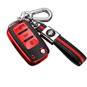 Funda Protectora de TPU para Llaves de VW Golf GTI R32 Beetle Jetta Rabbit <span class=keywords><strong>Polo</strong></span> CC EOS MK4 5 - Product Image 4