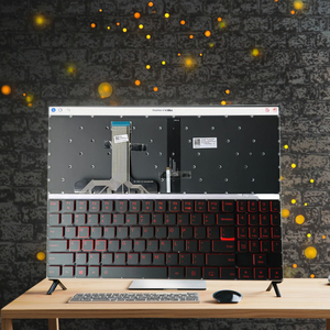 Bàn phím máy tính xách tay Y520-15IKB với bàn phím đèn nền LED cho các trò chơi ở Bồ Đào Nha Hàn Quốc <span class=keywords><strong>Hebrew</strong></span> nhà sản xuất Bàn phím bố trí tiếng Nga - Product Image 4