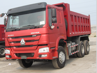 Camion Sinotruck HOW 351-450, fabricant chinois, nouveau, 8x4, 6x4, 4x4, semi-remorque diesel, benne basculante de 20 mètres cubes, Foton Dump Left