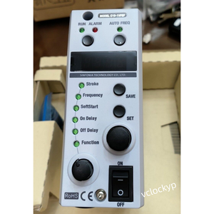 Sinfonia Technology C10-1VFEF <b>Vibrating</b> Disc <b>Controller</b> Factory Stored Items Used - Product Image 1