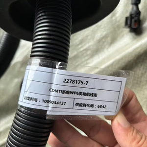 Produsen Kabel Harness Kustom, Kabel Harness Elektronik Sistem CONTI WP6 yang Dikustomisasi dengan Weichai - Product Image 4