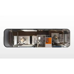 Casa Cápsula Prefabricada para Resort, Hotel, Apartamento, Villa, con Diseño Moderno, Panel Sándwich y Contenedor para Camping - Product Image 6