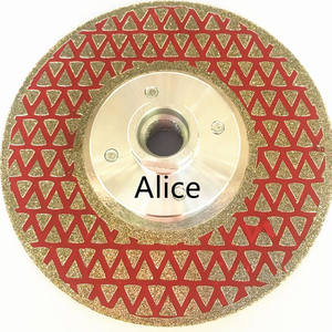 Sharp et déplacement rapide 4.5 pouces 115 mm <span class=keywords><strong>rouge</strong></span> personnalisé meuleuse <span class=keywords><strong>de</strong></span> <span class=keywords><strong>colère</strong></span> disque <span class=keywords><strong>de</strong></span> coupe diamant galvanisé lame <span class=keywords><strong>de</strong></span> scie circulaire - Product Image 5