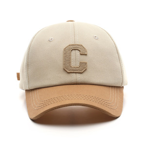 Casquettes de baseball classiques en coton patchwork lettre <span class=keywords><strong>C</strong></span> de couleur unie pour l'extérieur casquettes pare-soleil à visière pour les sports d'extérieur - Product Image 5