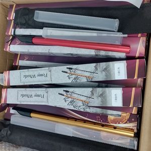 Vente en gros Piccolo traditionnel multicolore flûte irlandaise sifflet en étain C D ton 6 trous flûte Penny sifflet - Product Image 5